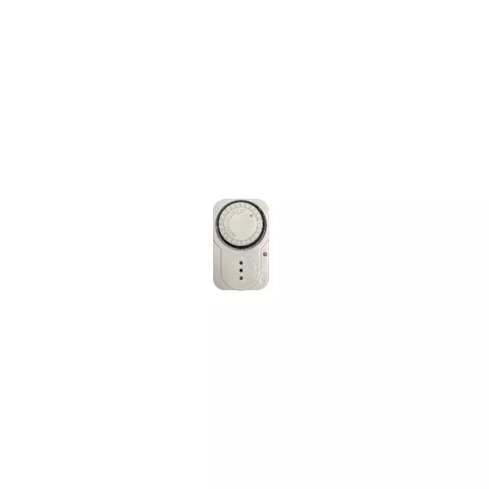 Temporizador Timer Diario Ip20 2300w 230v 50hz Blanco main product photo