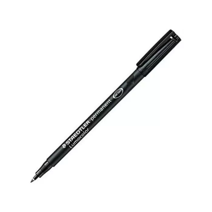 Lápiz Indeleble Negro Staedtler Punta M main product photo