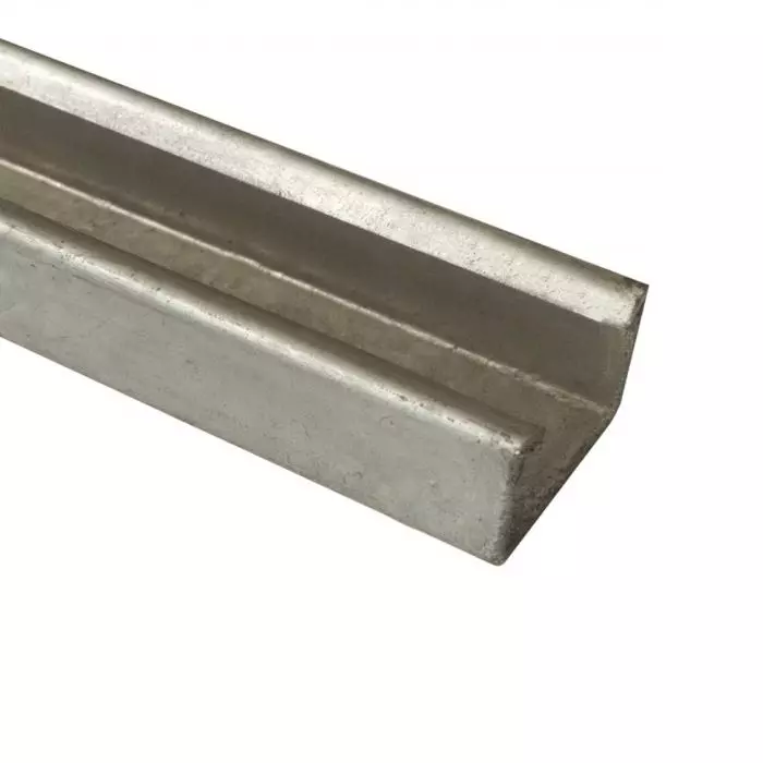 Riel Liso 42x42 Zincado Unistrut 3mts. main product photo