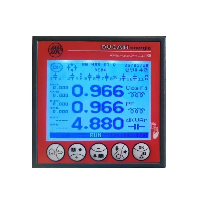 Relé Energía Reactiva 8 Pasos Rego8 R8 (4.15.98.60.80) main product photo