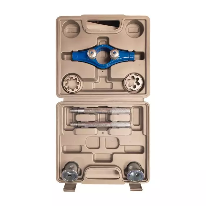 Set De Terrajas Milimetricas Para Hilo Metrico 20-25mm main product photo