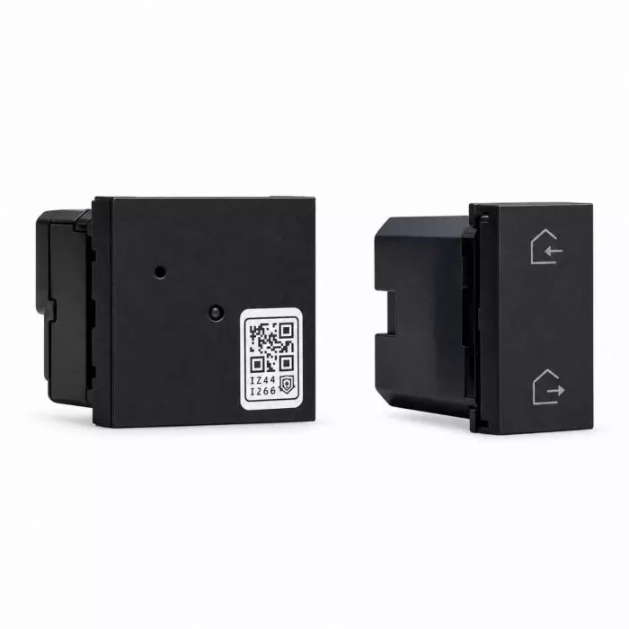 MatixGO Gateway + Interruptor Entrada/Salida 1MOD Negro Smart JB4510C main product photo