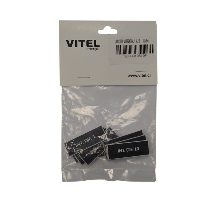 Lamicoide Para Diferencial 1 Al 10 16x45mm VITEL