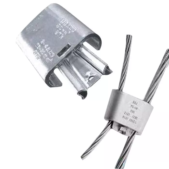 Conector De Derivación Cuña De Aluminio P/Cable 25mm2 main product photo