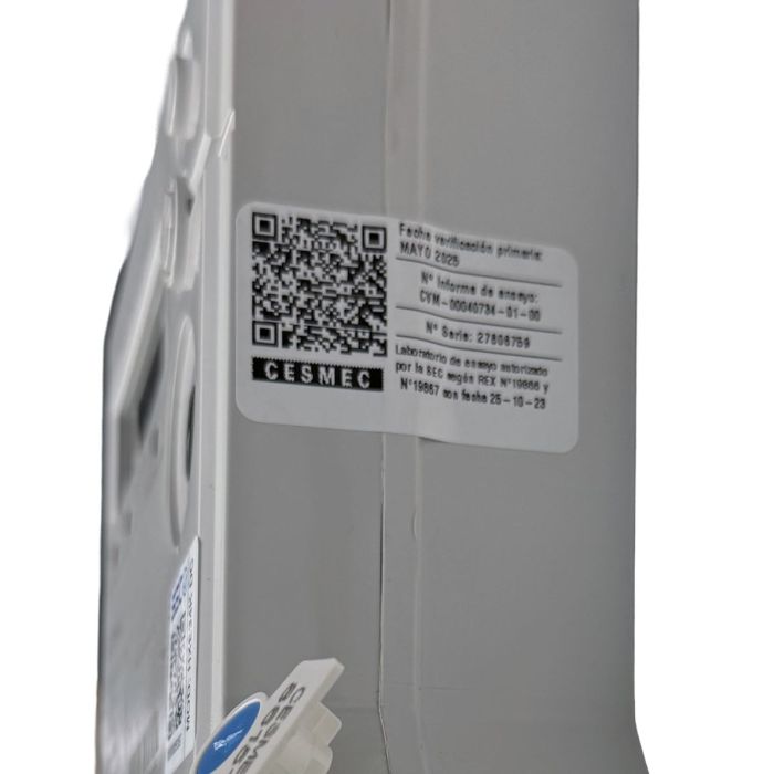 Medidor Bidireccional Trifásico 100A 50Hz IP54 Certificado TARIFA BT1 HEXING