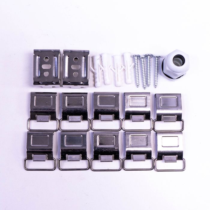 Luminaria Hermetica Simple para Tubo LED 1200mm IP65 GX VTEC