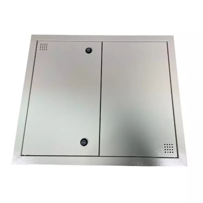 Caja Terminación Red Metálico Embutido CTR PAU 500x600x80mm main product photo