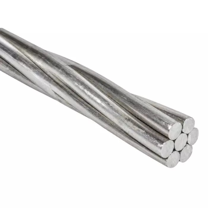 Cable Aluminio Desnudo AAAC 2 AWG (33.61mm2) 7 hebras main product photo