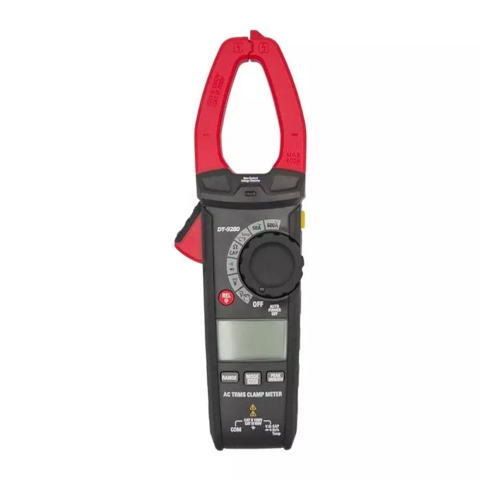 Amperímetro Tenaza TRMS Digital 600A 1000VAC main product photo