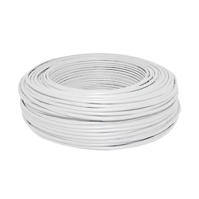 Alambre NYA 2.5mm² Blanco H07V-U x Rollo 100 Metros main product photo