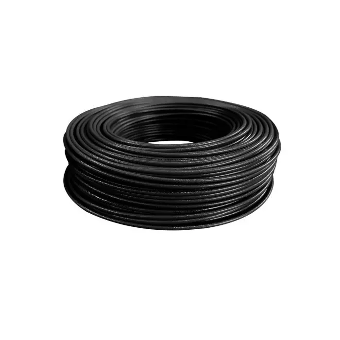 Cable THHN #8 AWG Negro Rollo 100 Mts main product photo