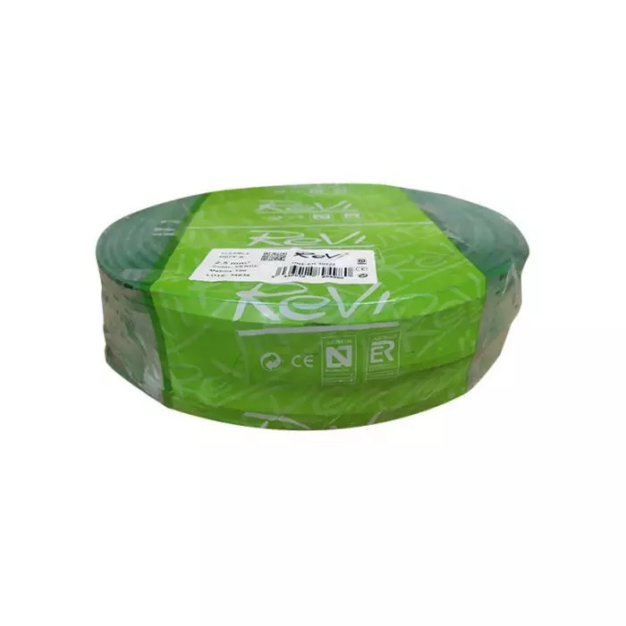 Cable de Control CA 1.5mm2 H07V-K Verde x Rollo 100MTS main product photo