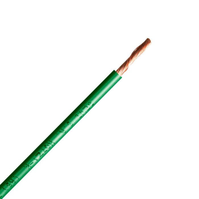 Cable Eléctrico Gris 1x2,5mm² H07Z1-K Libre de halógenos (metro)