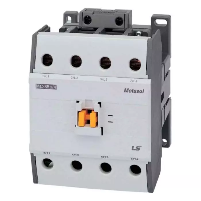 Contactor Trifásico Tetrapolar 135A Bobina 220 VAC 50/60 Hz 0NA+0NC Metasol main product photo