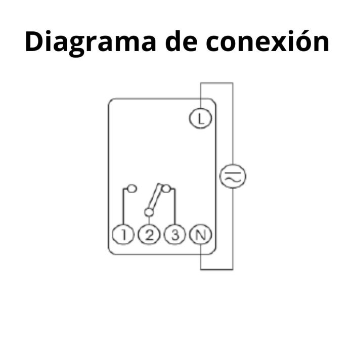 Reloj Horario Digital 16A 230VAC C/Reserva DATA MICRO + ORBIS
