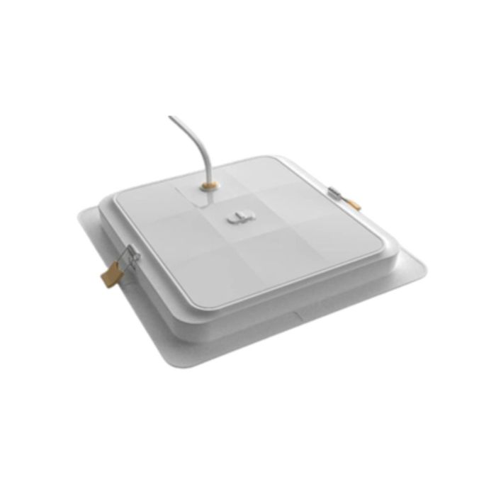Foco Embutido Square Tri-White 18W 1600 Lúmenes IP20  VTEC