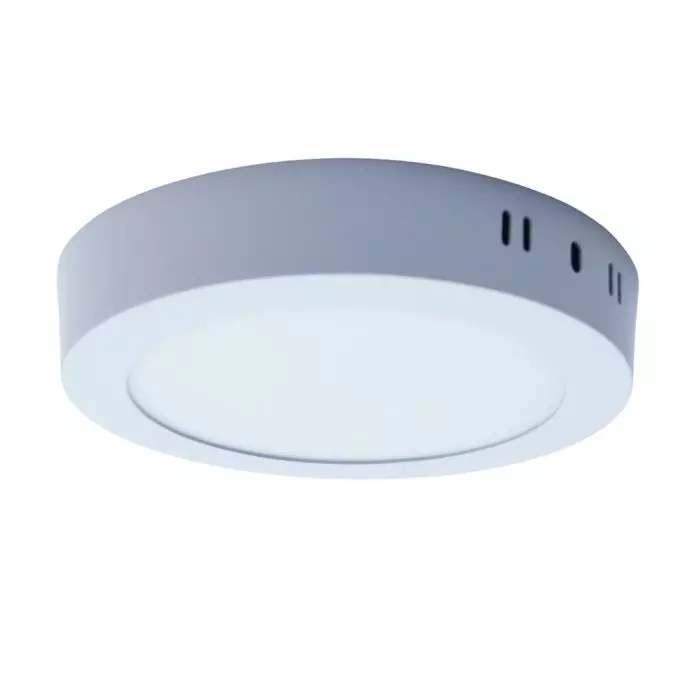 Plafón Sobrepuesto LED Circular 12W 6000K 840 Lumenes 240V IP20 main product photo