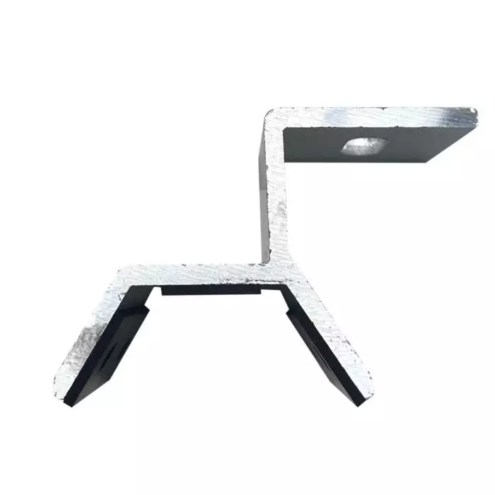 Soporte Anclaje T CLAMP PV4 para Techo Trapezoide main product photo