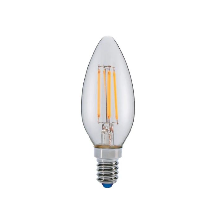 Ampolleta LED Filamento Vintage Vela 4W E-14 2700K 440lm  main product photo