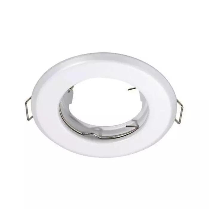 Foco Embutido Fijo GU-10 Blanco Ø83mm IP20 (Base GU-10 no incluida) main product photo