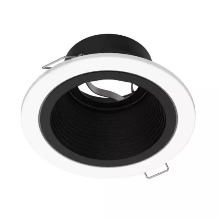 Foco Embutido Anti-Deslumbrante Retraido GU-10 Ø109mm IP20 Blanco (Base GU-10 no incluida) main product photo