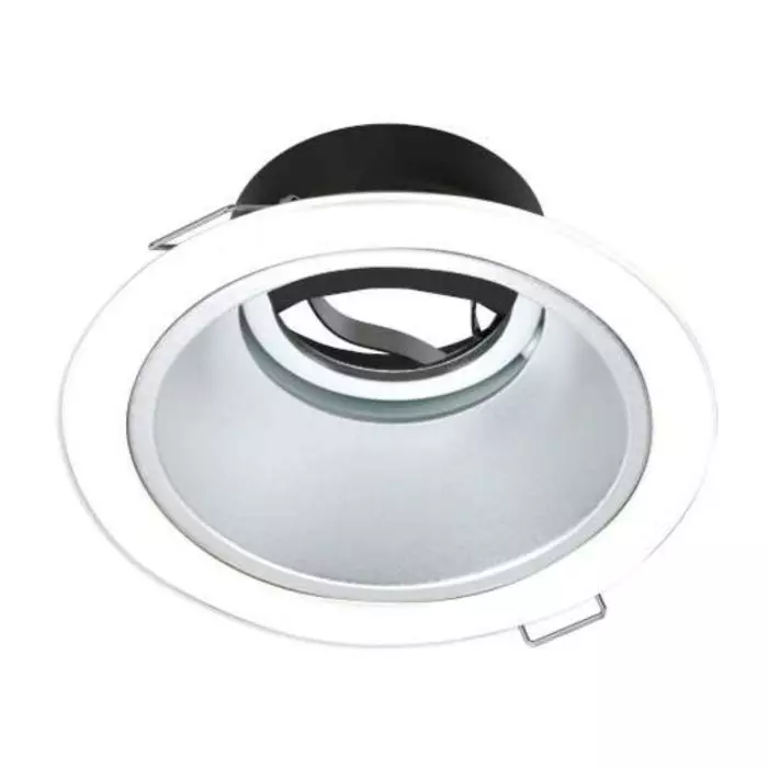 Foco Embutido Anti-Deslumbrante Retraido GU-10 Ø109mm IP20 Aluminio (Base GU-10 no incluida) main product photo
