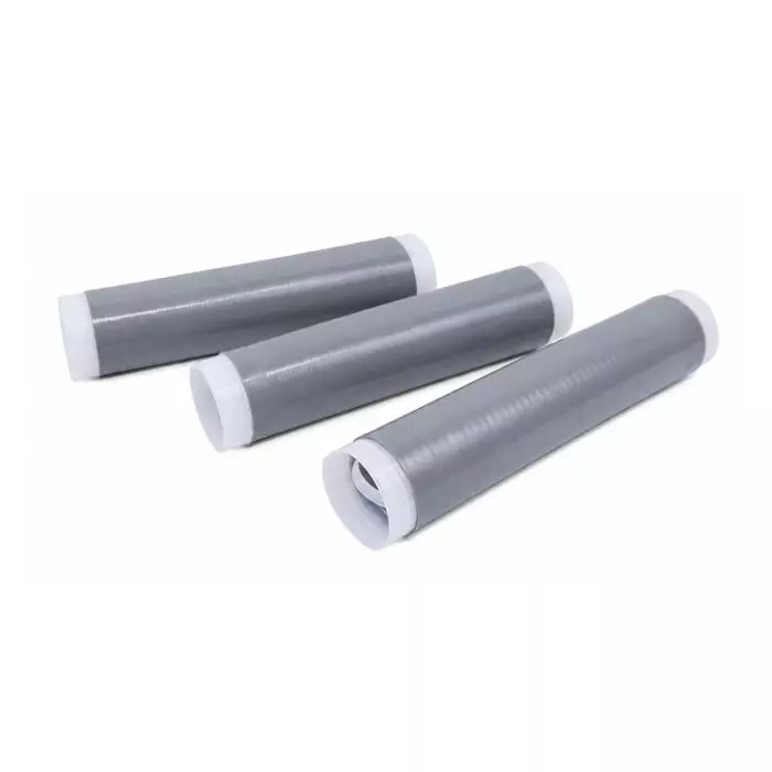 Tubo Retráctil en Frio Silicona Gris Ø9mm - 23mm UV main product photo