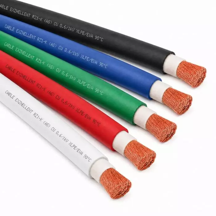 Cable RZ1-K EXZHELLENT 4mm2 x Metro main product photo
