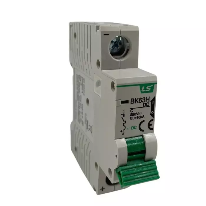 Interruptor Automático 1x2A Corriente Continua Curva C 10kA 250VDC BK63H DC main product photo