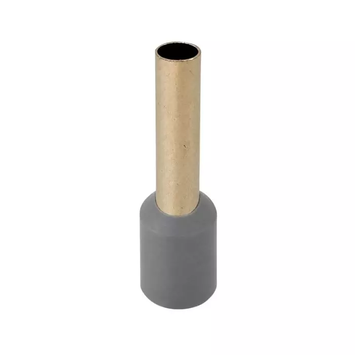 Ferrul Con Aislación Gris Para Cables De 35mm² main product photo
