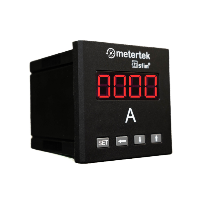 Amperímetro Digital AC Monofásico 72x72mm /5A