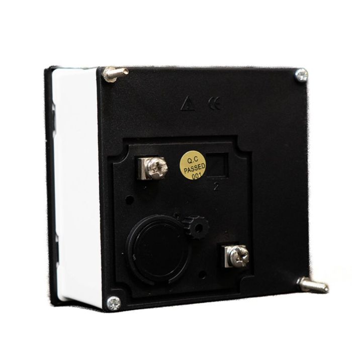 Amperímetro Analógico 96x96mm 0-100-200A /5A METERTEK