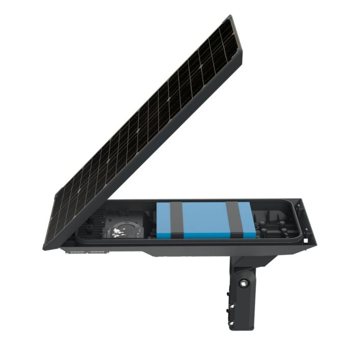 Luminaria LED de Alumbrado Publico Solar 40W 3000K DS-43 PEGASUS 747  VTEC