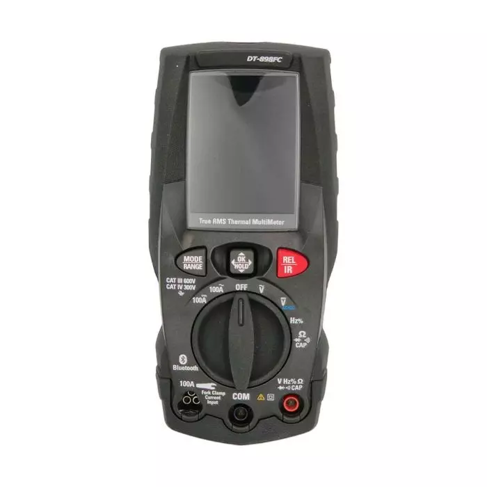 Tester Digital TRMS 600VAC/DC + Cámara Termográfica main product photo