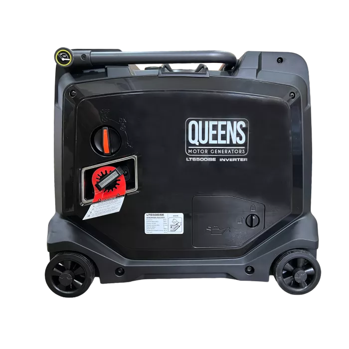 Generador Eléctrico a Gasolina Inverter 5000W 220VAC Arranque Manual y Eléctrico main product photo