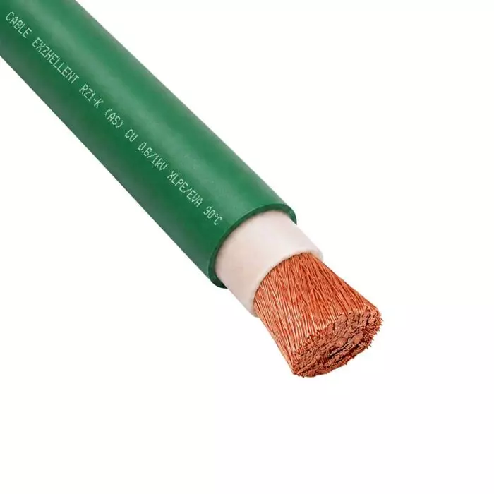 Cable RZ1-K EXZHELLENT 16mm2 Verde x Metro main product photo