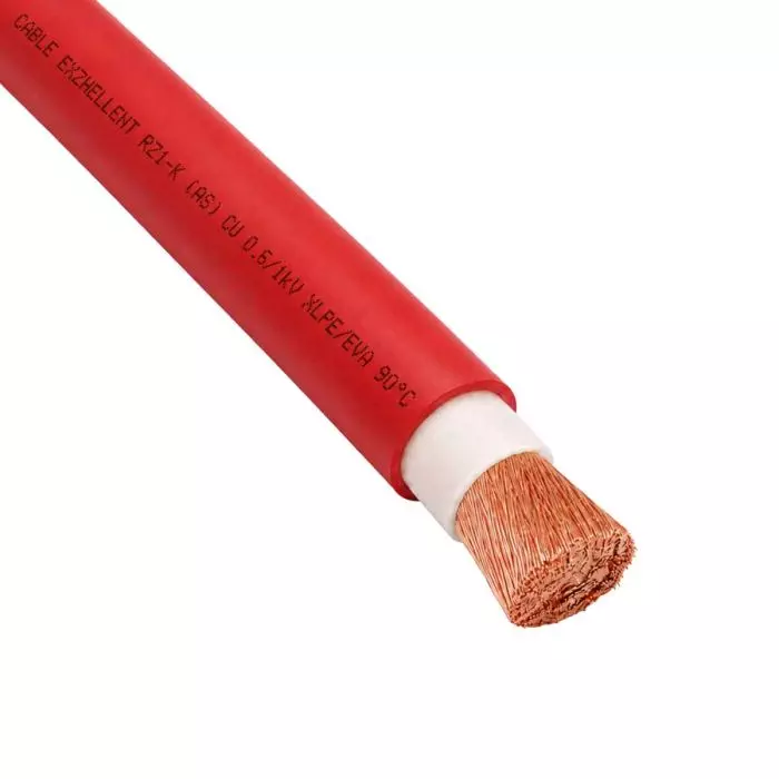 Cable RZ1-K EXZHELLENT 6mm2 Rojo x Metro main product photo
