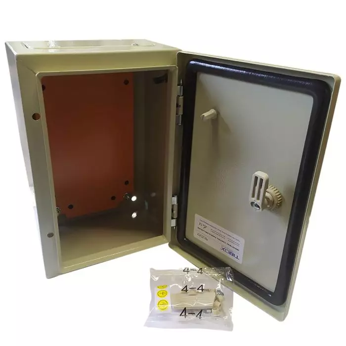 Tablero Metálico 400x300x200mm Ip65 main product photo