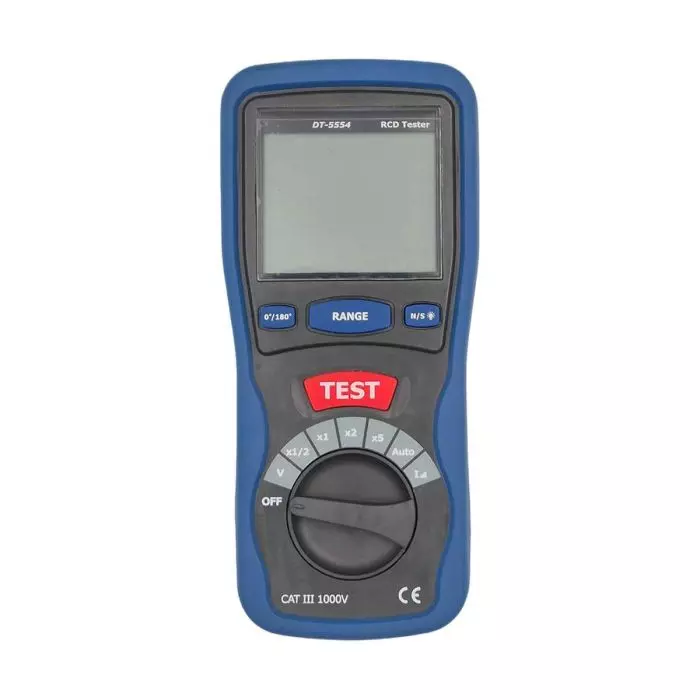Tester de Diferenciales 10mA/30mA/100mA/500mA / 1 A main product photo