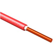 Alambre NYA 1.5mm² Rojo H07V-U x Metro PROVEEDORES NACIONALES