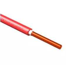 Alambre NYA 1.5mm² Rojo H07V-U x Metro PROVEEDORES NACIONALES