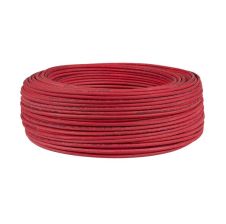 Cable Libre de Halogeno 1,5mm Rojo H07Z1-K X Rollo 100 Mts. REVI