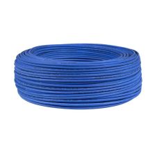 Cable Libre de Halogeno 1,5mm Azul H07Z1-K X Rollo 100 Mts. REVI