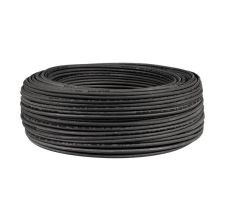 Cable Libre de Halogeno 1,5mm Negro H07Z1-K X Rollo 100 Mts. REVI