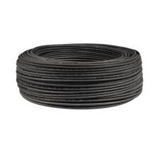 Cable Libre Halógeno 1.5mm2 Negro H07Z1-K x Rollo 10MTS REVI