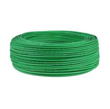 Cable Libre de Halogeno 6.0mm² Verde H07Z1-K X Rollo 100 Mts. REVI