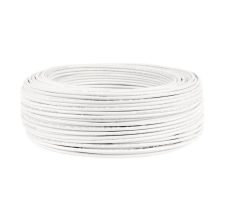 Cable Libre Halógeno 1.5mm2 Blanco H07Z1-K x Rollo 10MTS REVI