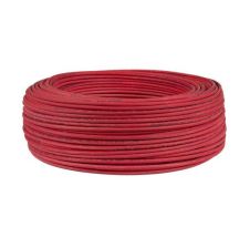 Cable Libre Halógeno 1.5mm2 Rojo H07Z1-K x Rollo 10MTS REVI