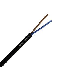 Cordon Flexible 2x1,5m/M H05vv-F Ngo.300/500v.(A) REVI