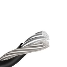 Cable Aluminio Preensamblado 2x25mm (1 Cond.Desnudo+1 Cond.Aislado) BAKER KABEL
